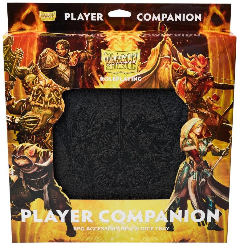Dragon Shield Rpg Player Companion Iron Grey