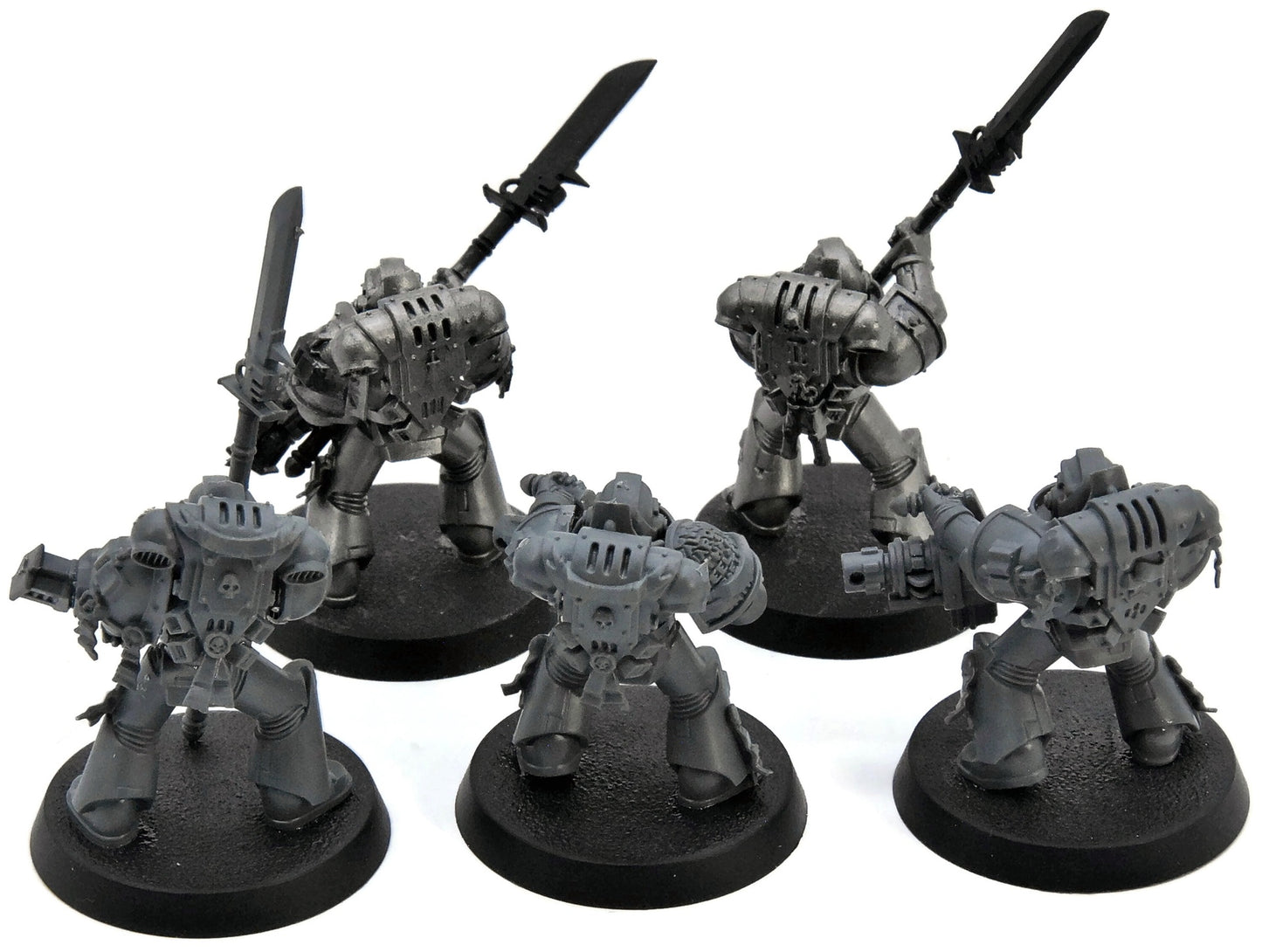 GREY KNIGHTS 5 Purification Squad #1 Warhammer 40K