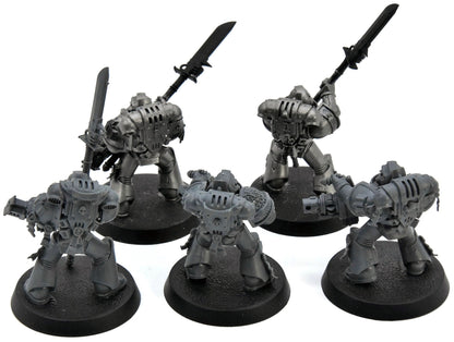 GREY KNIGHTS 5 Purification Squad #1 Warhammer 40K