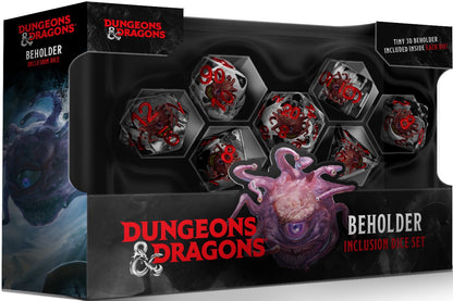 D&d Beholder Resin Dice Set