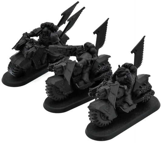 DARK ANGELS 3 Ravenwing Bike Squadron #8 Warhammer 40K