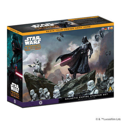 Star Wars: Legion: Galactic Empire Starter Set (ML)