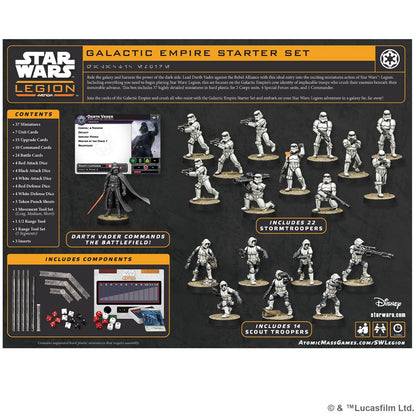Star Wars: Legion: Galactic Empire Starter Set (ML)