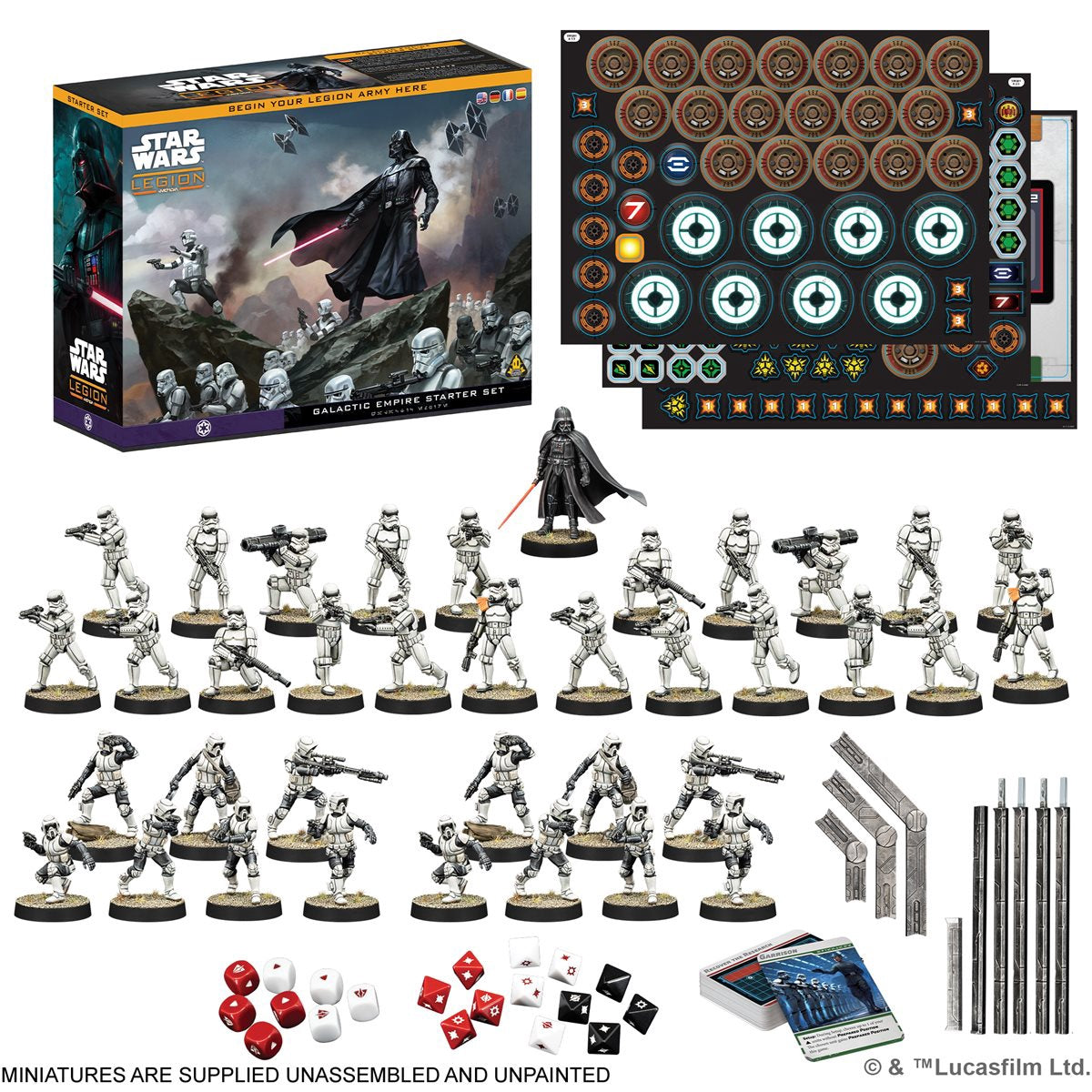 Star Wars: Legion: Galactic Empire Starter Set (ML)