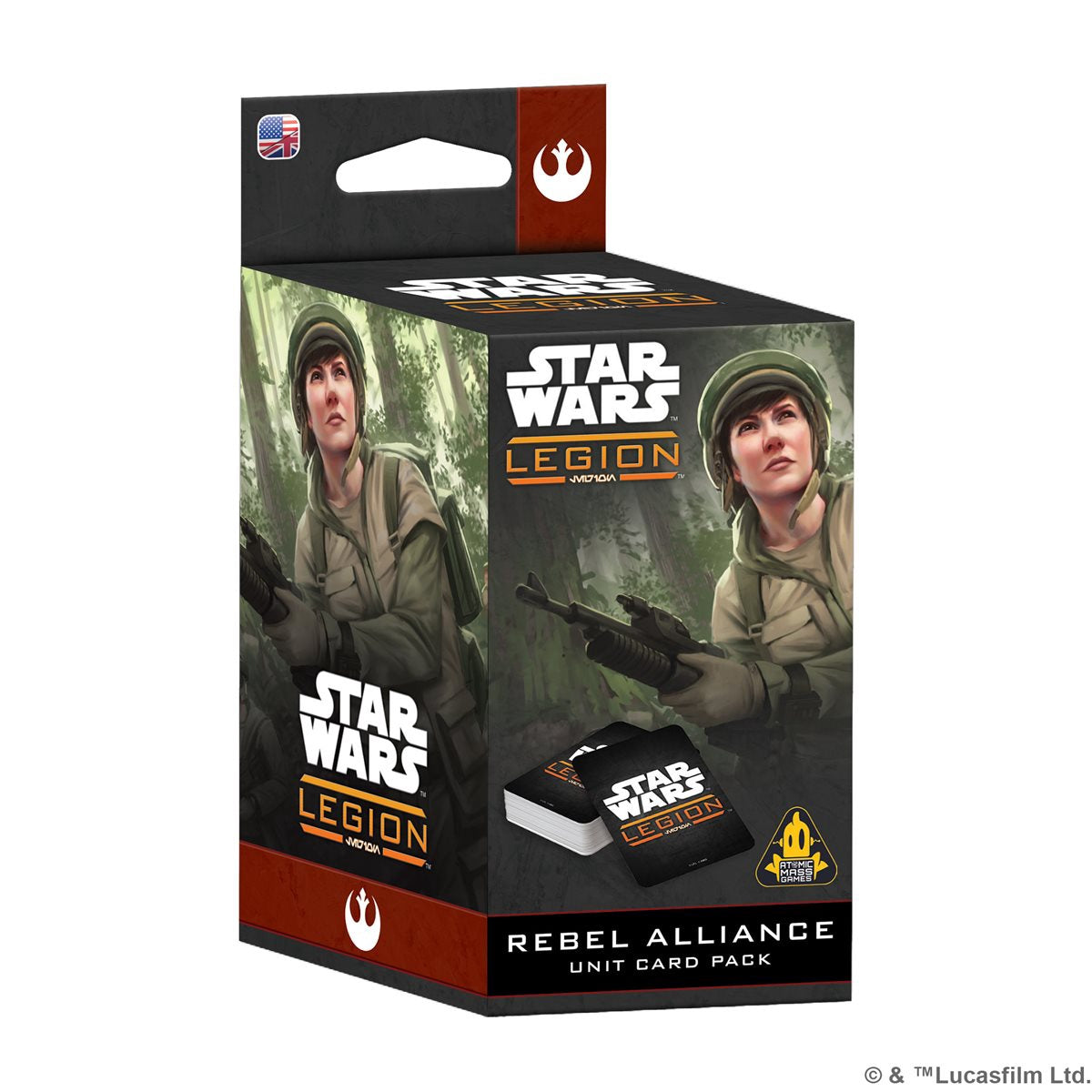 Star Wars: Legion: Rebel Alliance Unit Card Pack (EN)