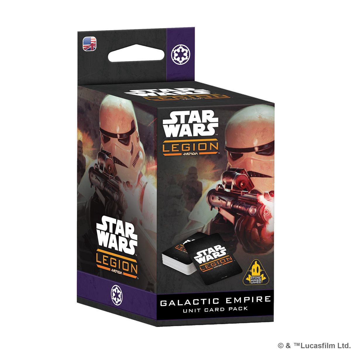 Star Wars: Legion: Galactic Empire Unit Card Pack (EN)