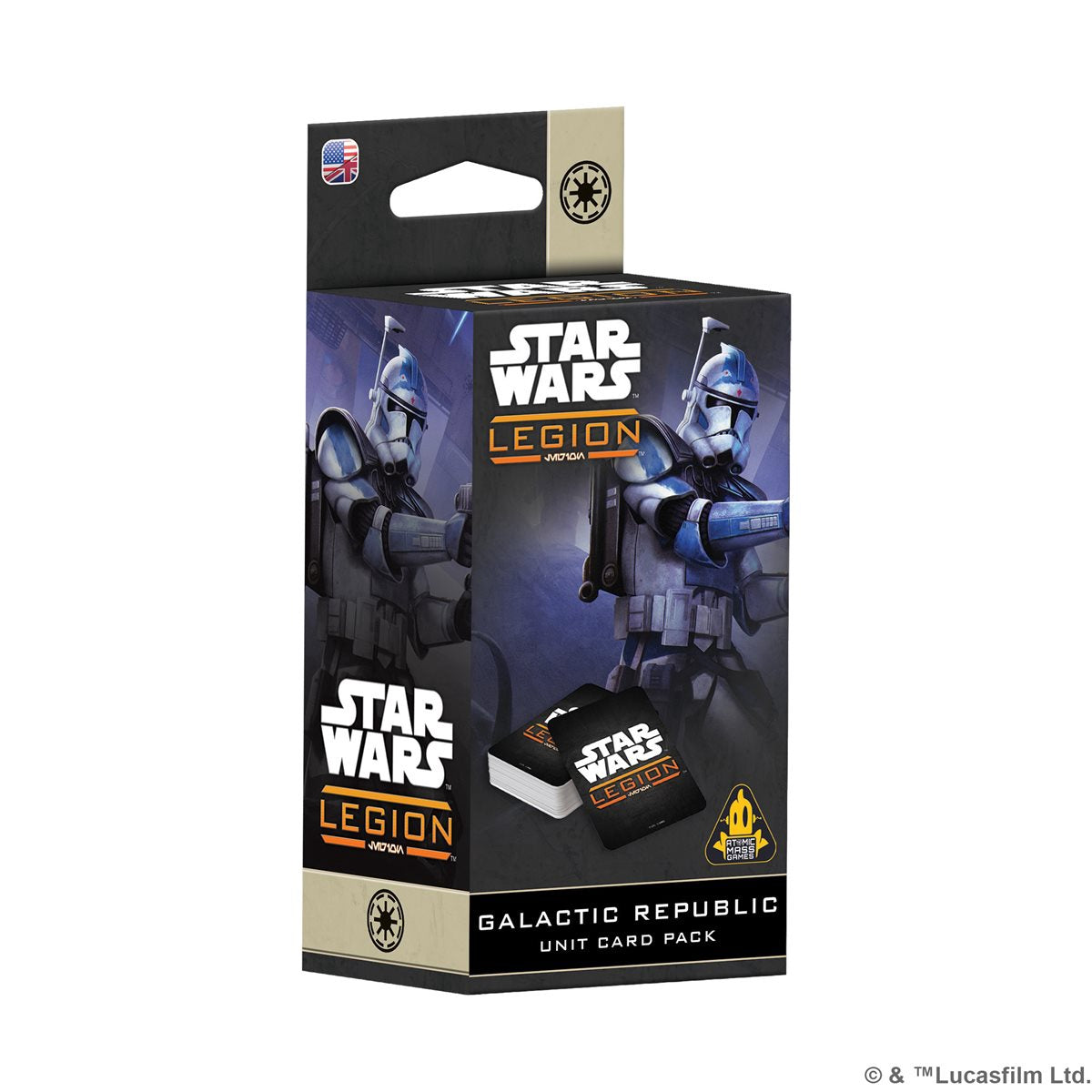 Star Wars: Legion: Galactic Republic Unit Card Pack (EN)