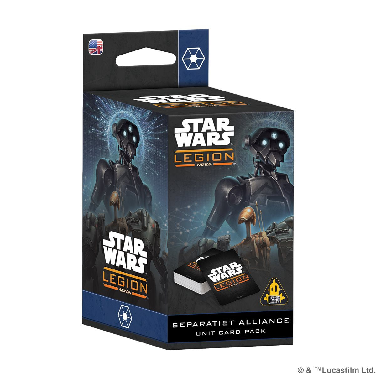 Star Wars: Legion: Separatist Alliance Unit Card Pack (EN)