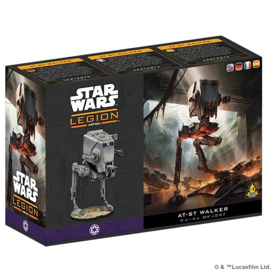 Star Wars: Legion: AT-ST (Repacked) (ML)