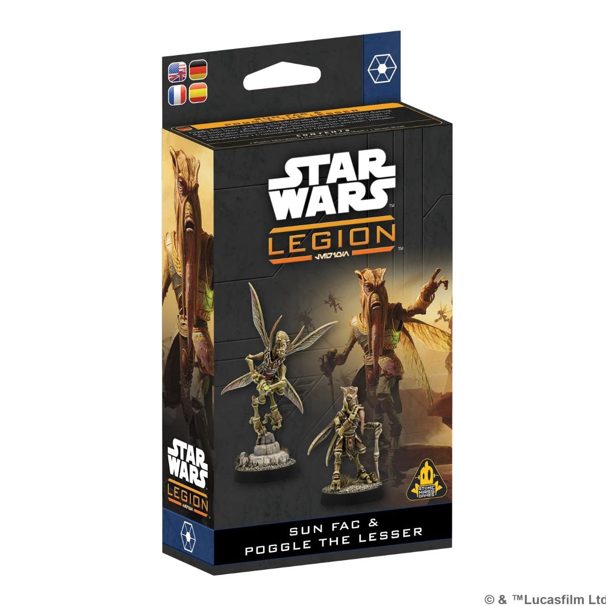 Star Wars: Legion: Sun Fac & Poggle The Lesser (ML)
