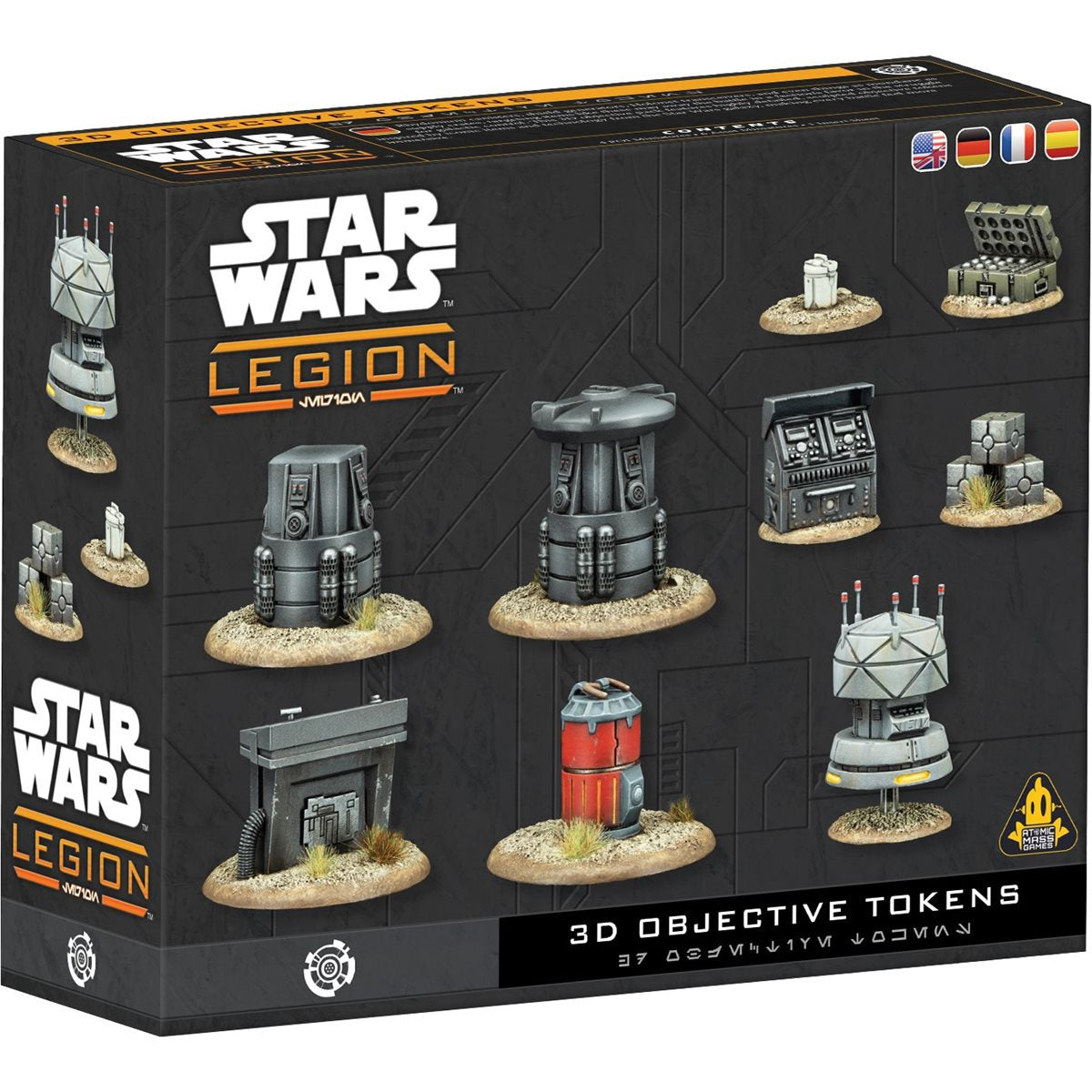 Star Wars: Legion - 3D Objective Tokens (ML)