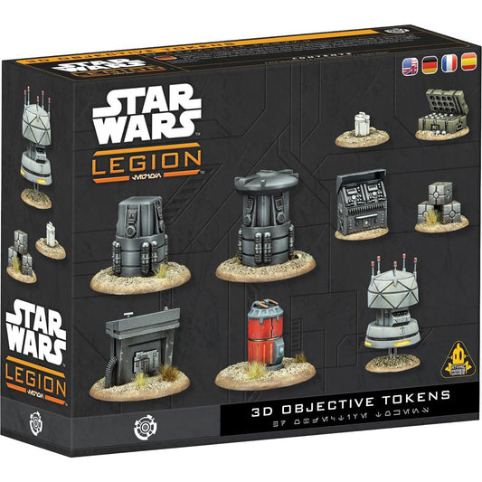 Star Wars: Legion - 3D Objective Tokens (ML)
