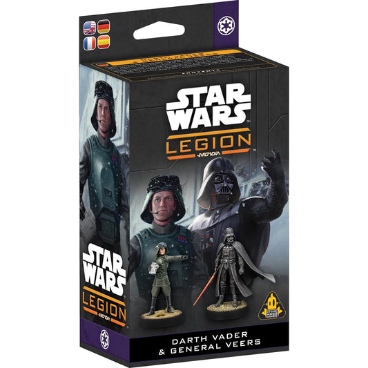 Star Wars: Legion: Darth Vader & General Veers (ML)