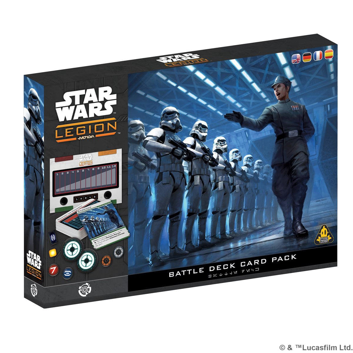 Star Wars: Legion: Battle Card Pack (EN)