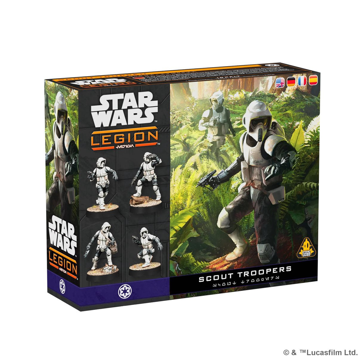 Star Wars: Legion: Scout Troopers (ML)