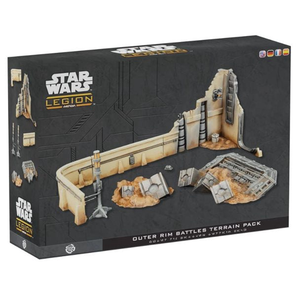 Star Wars: Legion: Outer Rim Battles Terrain Pack (ML)