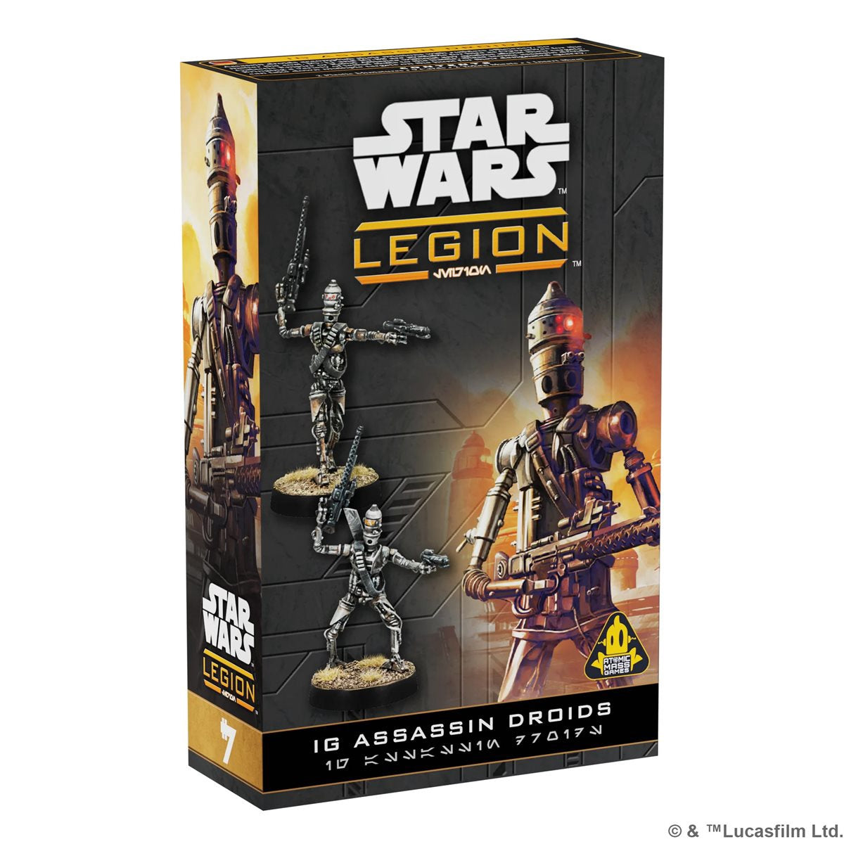 Star Wars: Legion: IG Assassin Droids (ML)