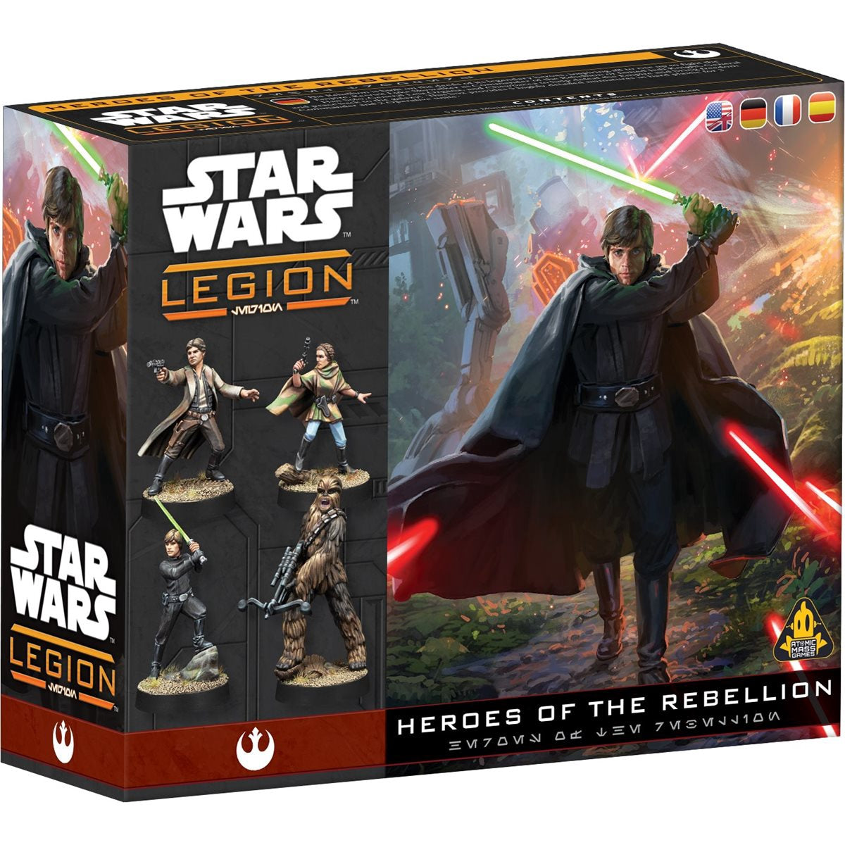 Star Wars: Legion: Heroes of the Rebellion (ML)