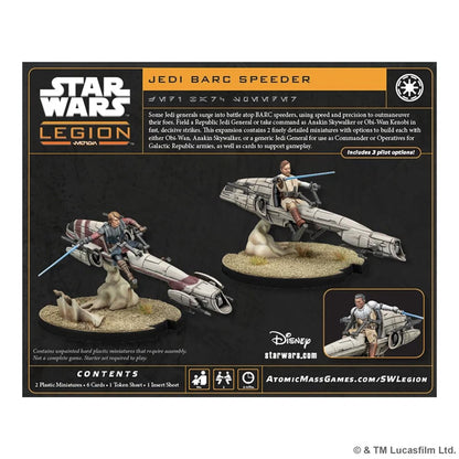 Star Wars: Legion: Jedi BARC Speeder (ML)