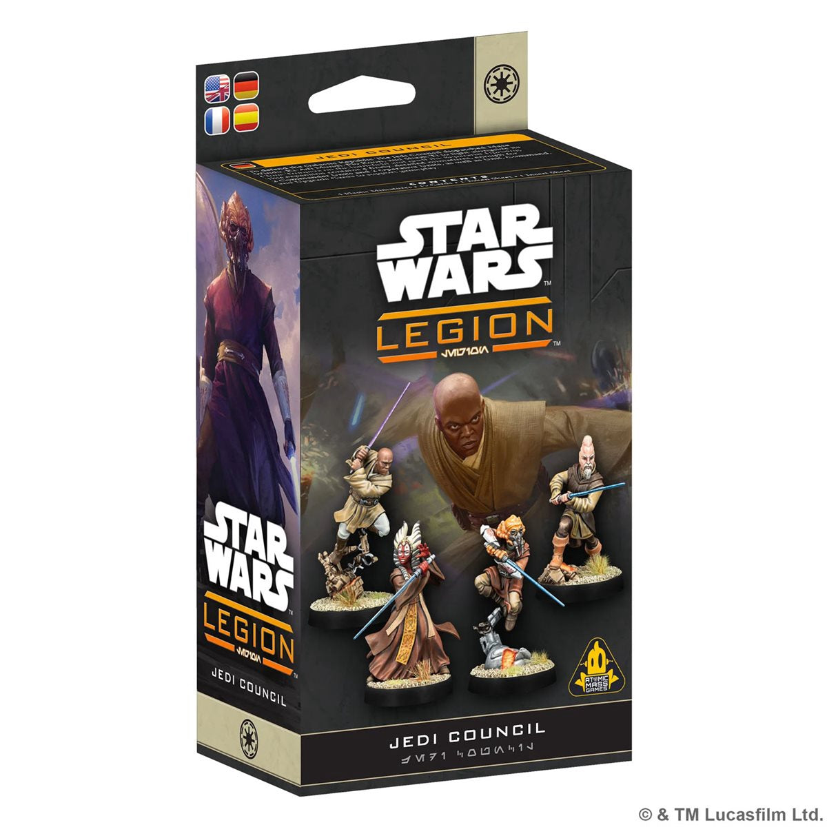 Star Wars: Legion: Jedi Council (ML)