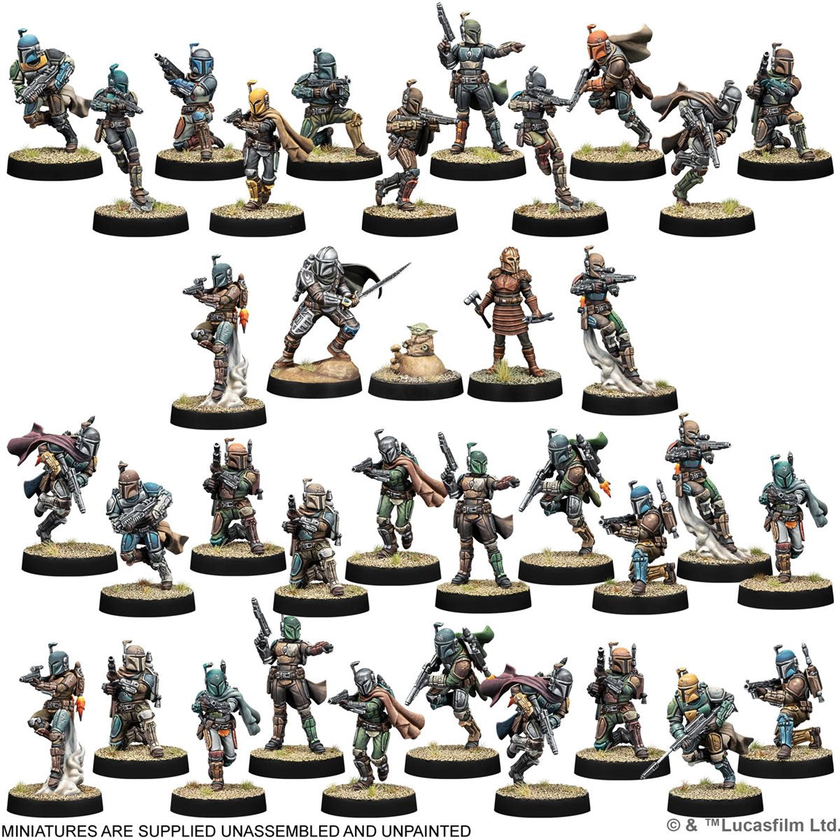 Star Wars: Legion - Mandalorian Special Edition Army Box