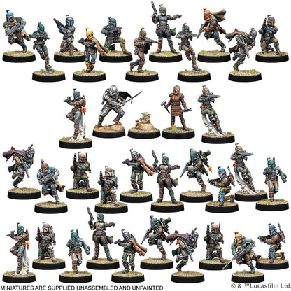 Star Wars: Legion - Mandalorian Special Edition Army Box