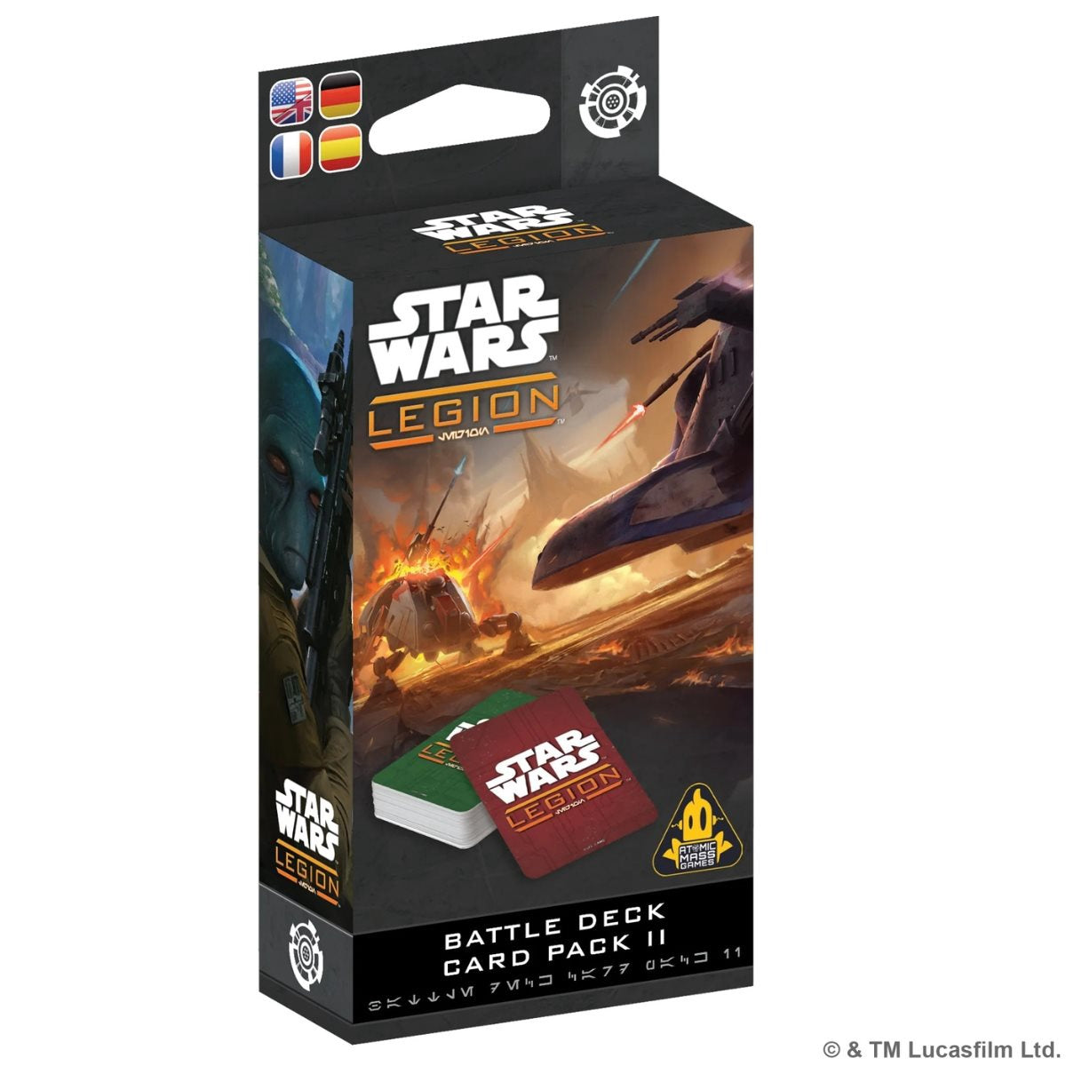 Star Wars: Legion: Battle Deck Card Pack II (ML)