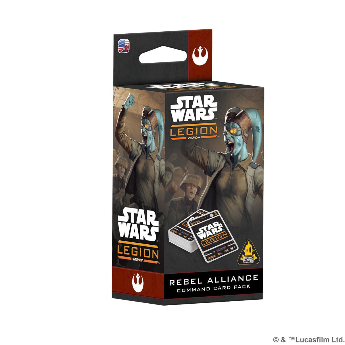 Star Wars: Legion: Rebel Alliance Command Card Pack (EN)