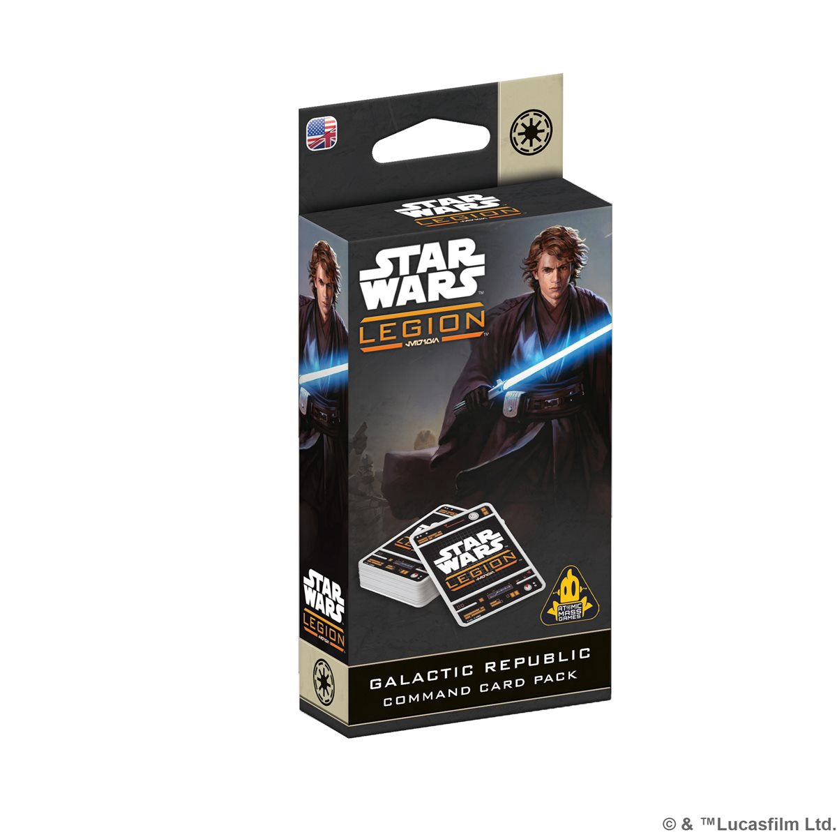 Star Wars: Legion: Galactic Republic Command Card Pack (EN)