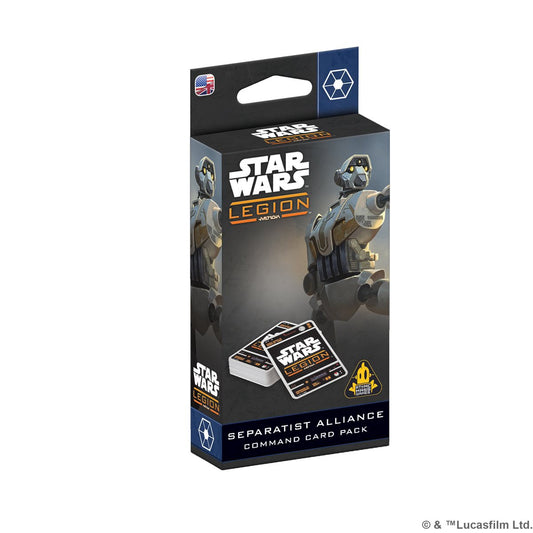 Star Wars: Legion: Separatist Alliance Command Card Pack (EN)