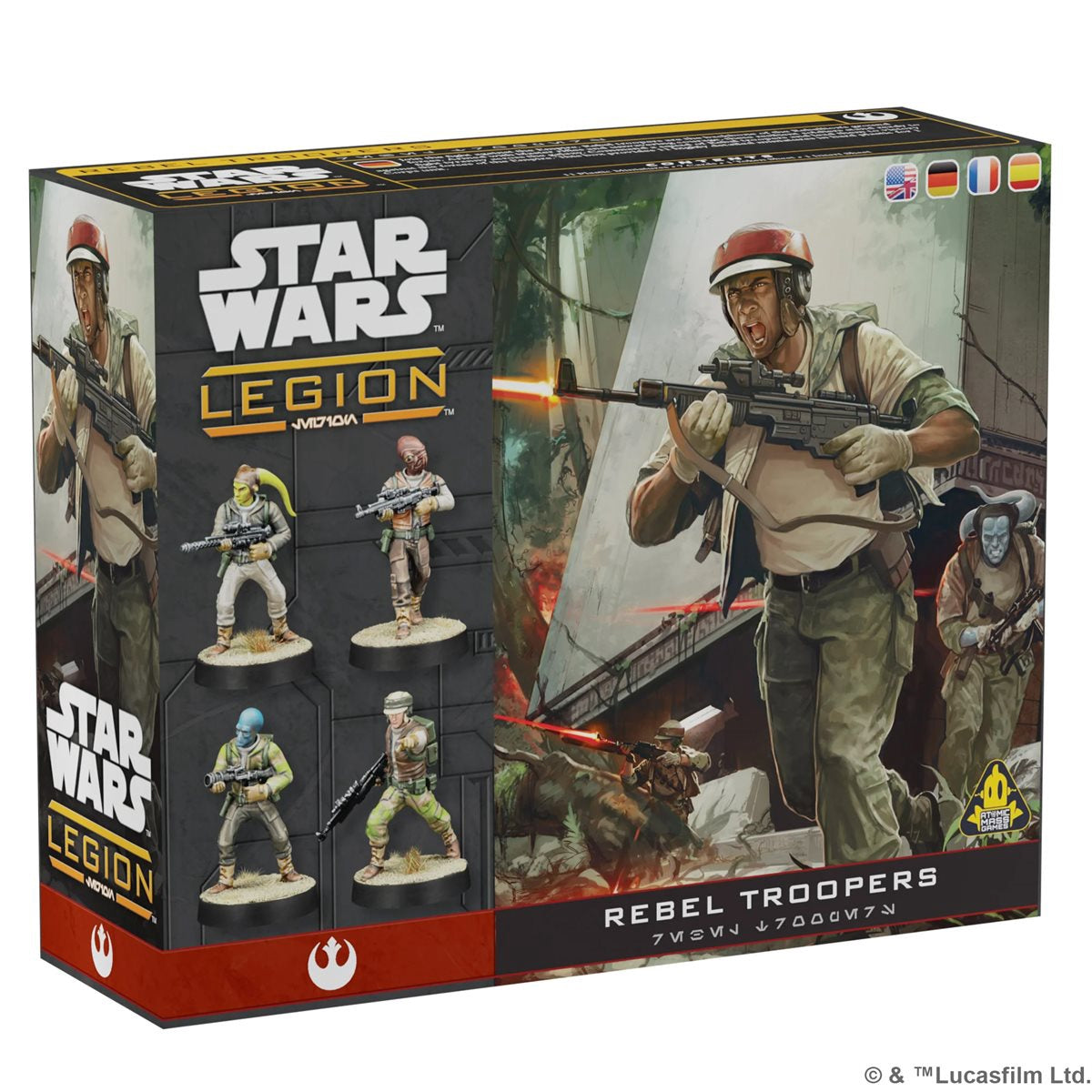 Star Wars: Legion: Rebel Troopers (ML)