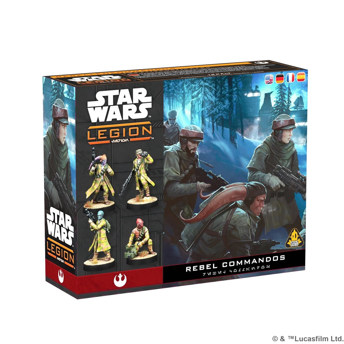 Star Wars: Legion: Rebel Commands (ML)