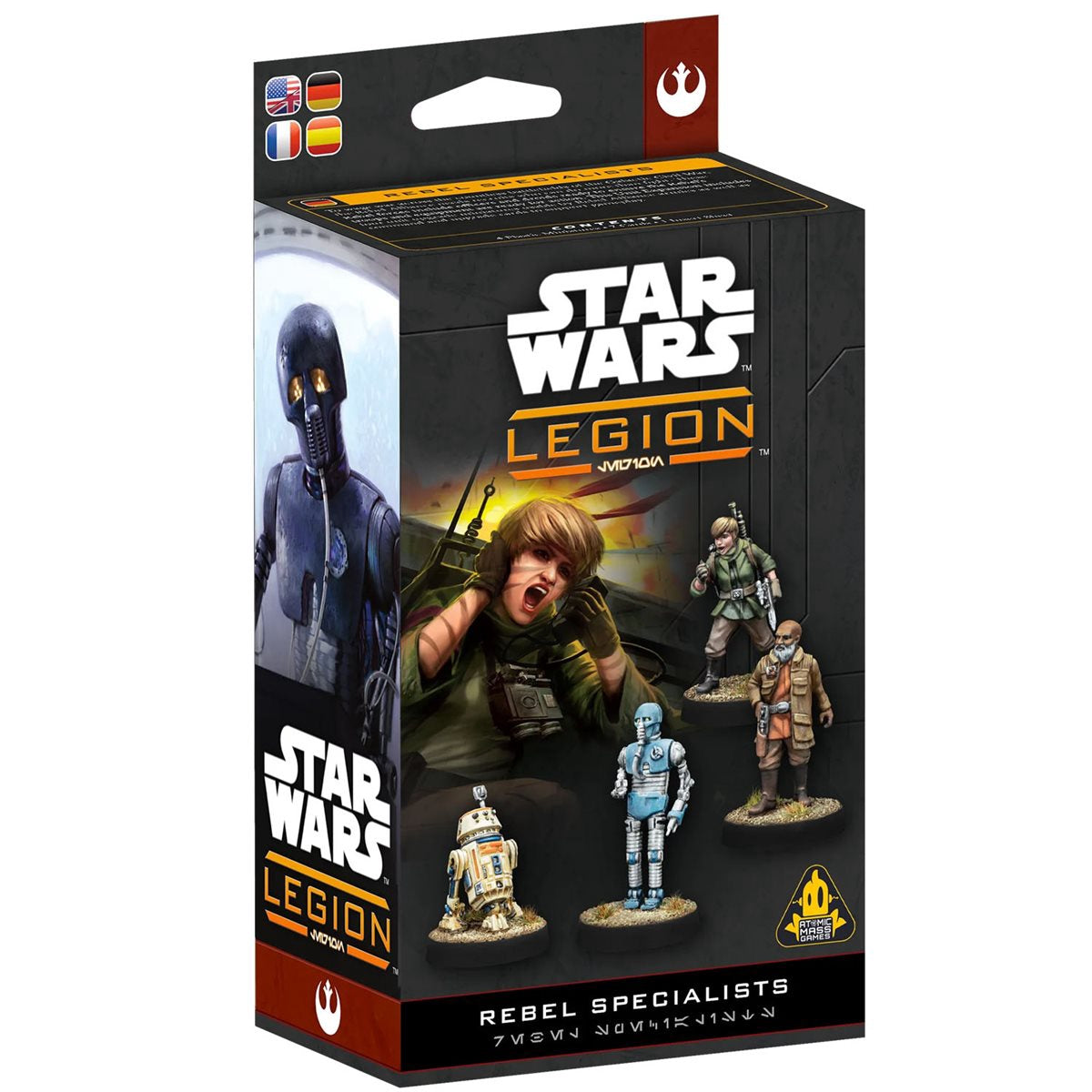 Star Wars: Legion: Rebel Specialists (ML)