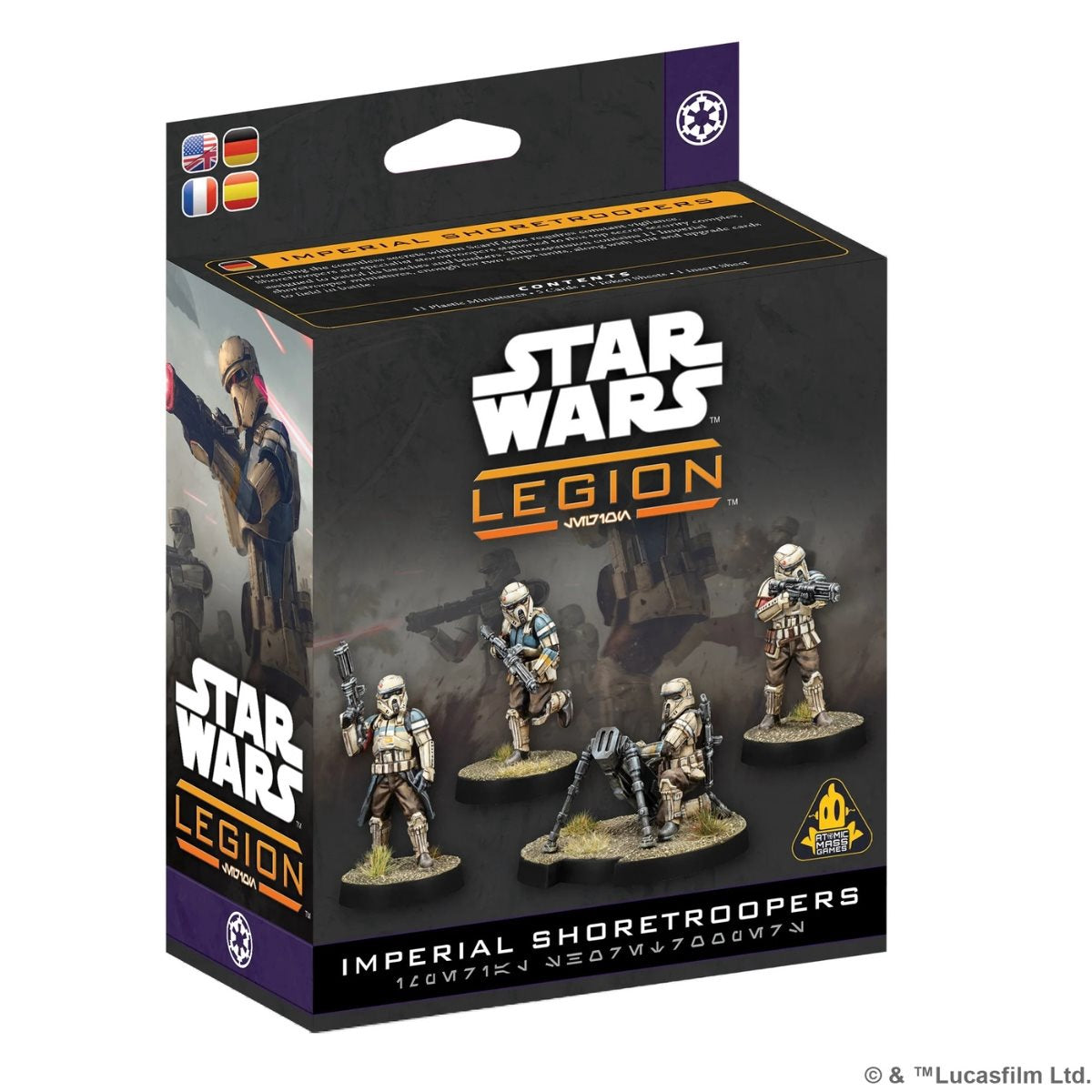 Star Wars: Legion: Imperial Shoretroopers (ML)