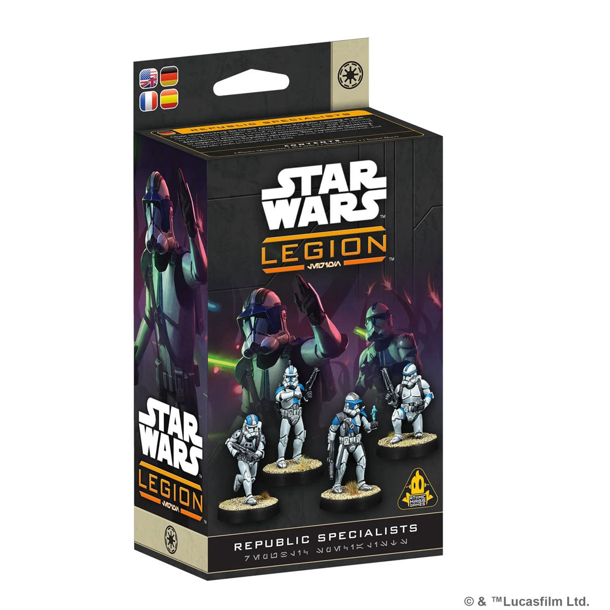 Star Wars: Legion: Republic Specialists (ML)