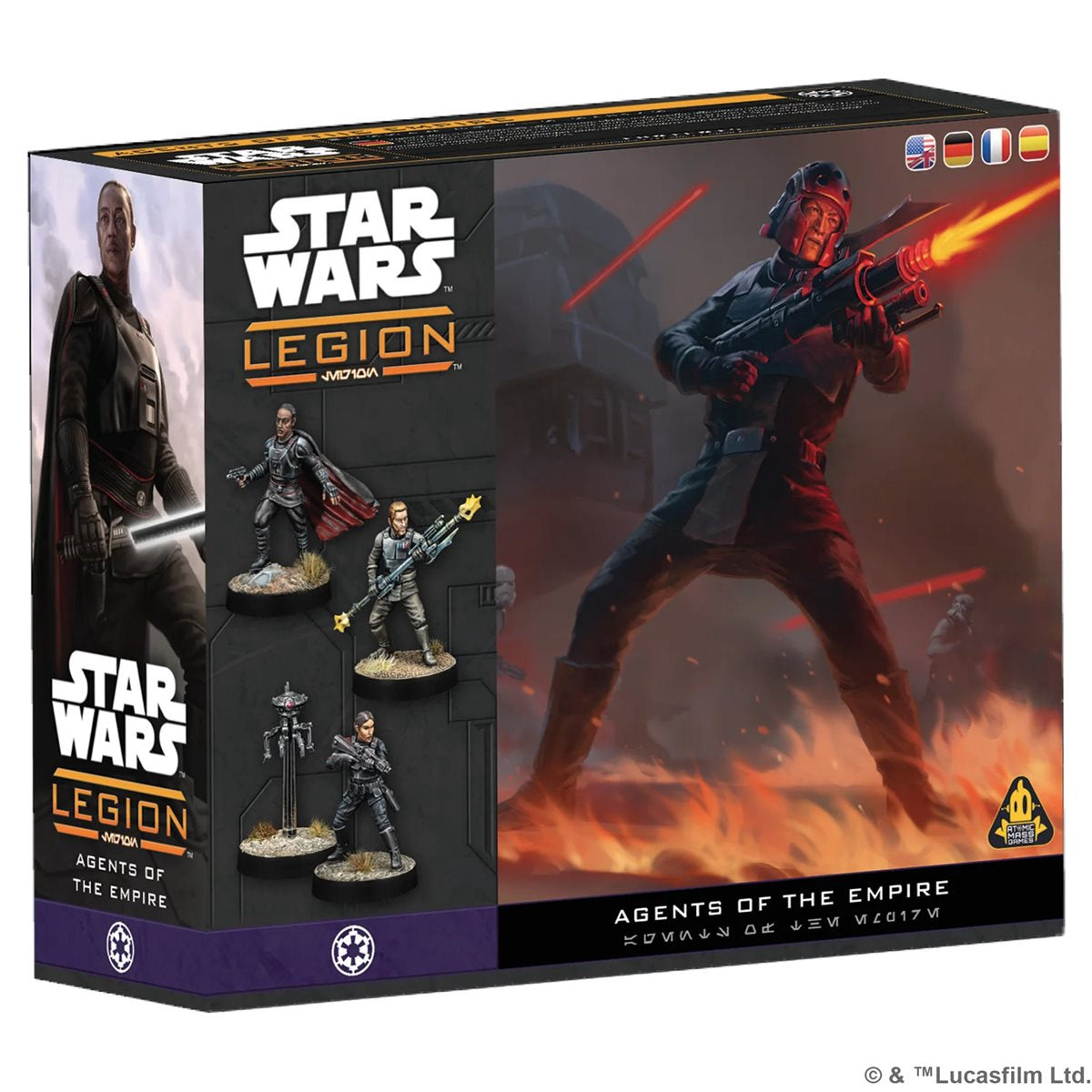 Star Wars: Legion: Agents of the Empire (ML)