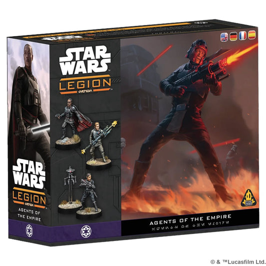 Star Wars: Legion: Agents of the Empire (ML)