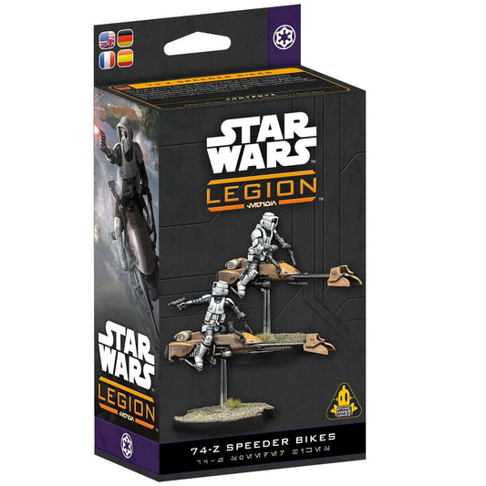 Star Wars: Legion: 74-Z Speeder Bikes Unit (ML)