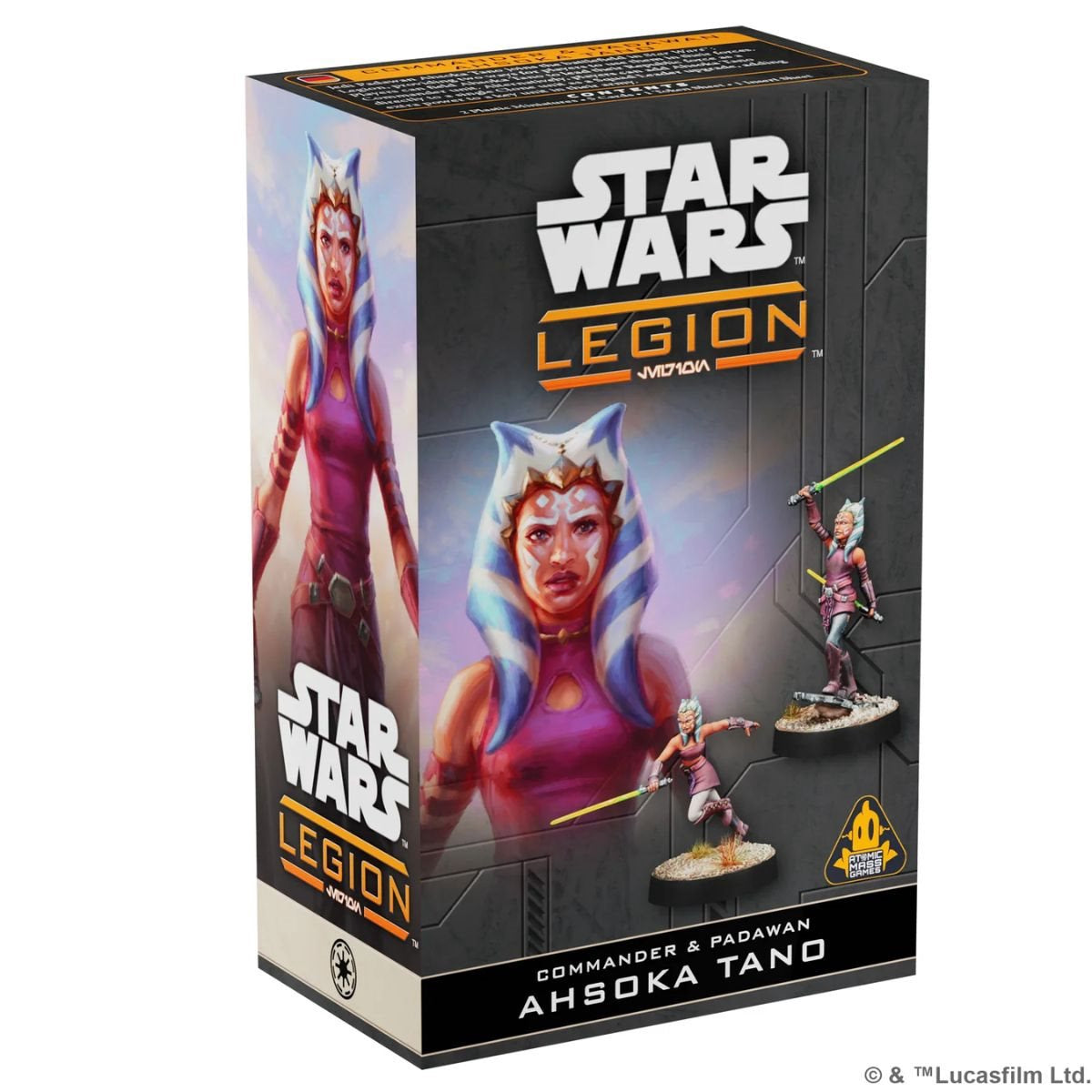 Star Wars: Legion: Commander & Padawan Ahsoka Tano (ML)