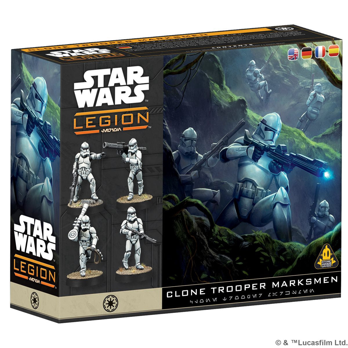 Star Wars: Legion: Clone Trooper Marksmen (ML)