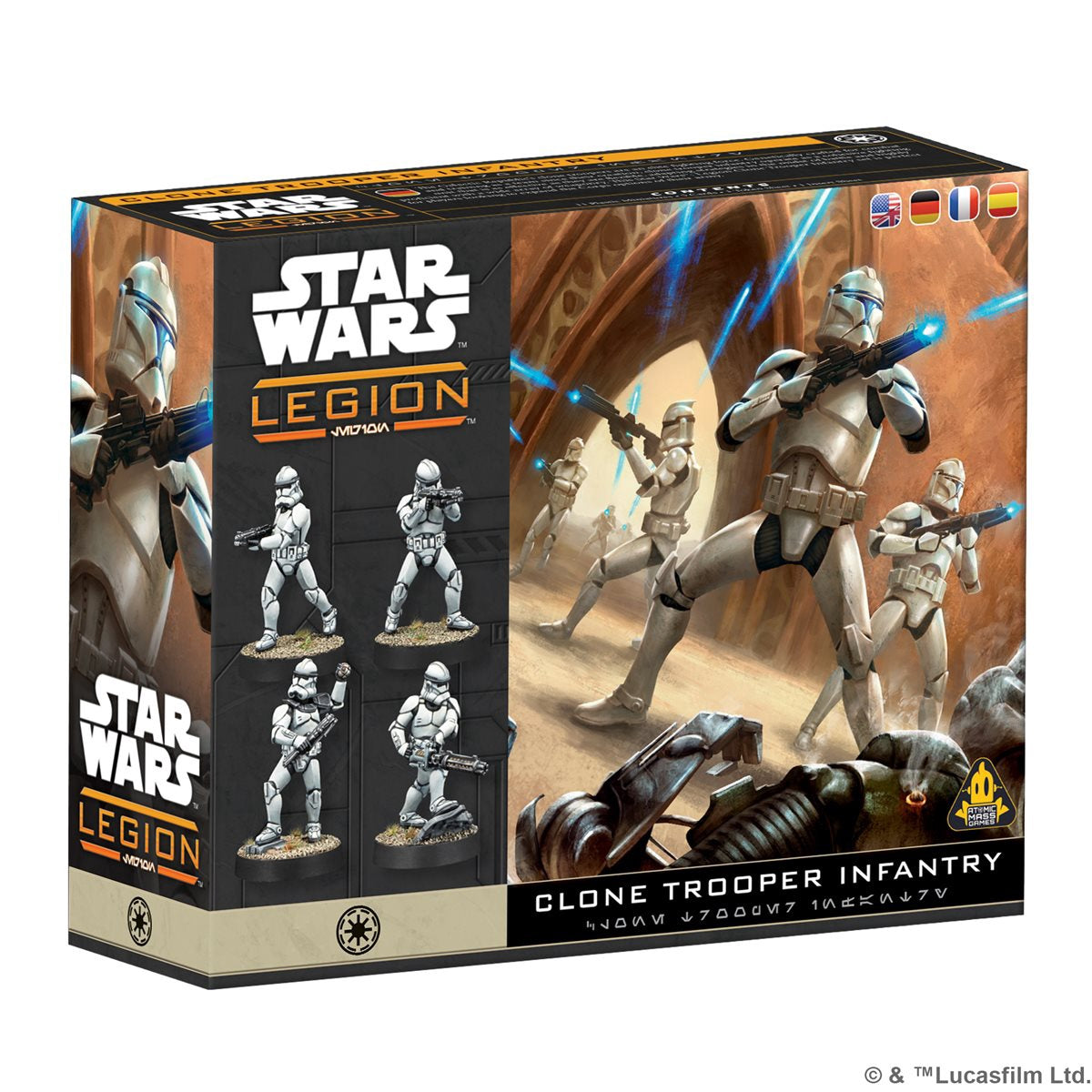 Star Wars: Legion: Clone Trooper Infinitry (ML)