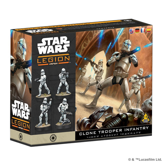 Star Wars: Legion: Clone Trooper Infinitry (ML)