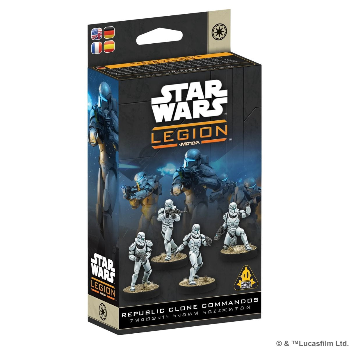 Star Wars: Legion: Republic Clone Commandos (Repacked) (ML)