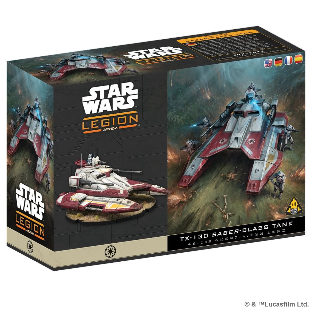 Star Wars: Legion: TX-130 Saber Tank (ML)