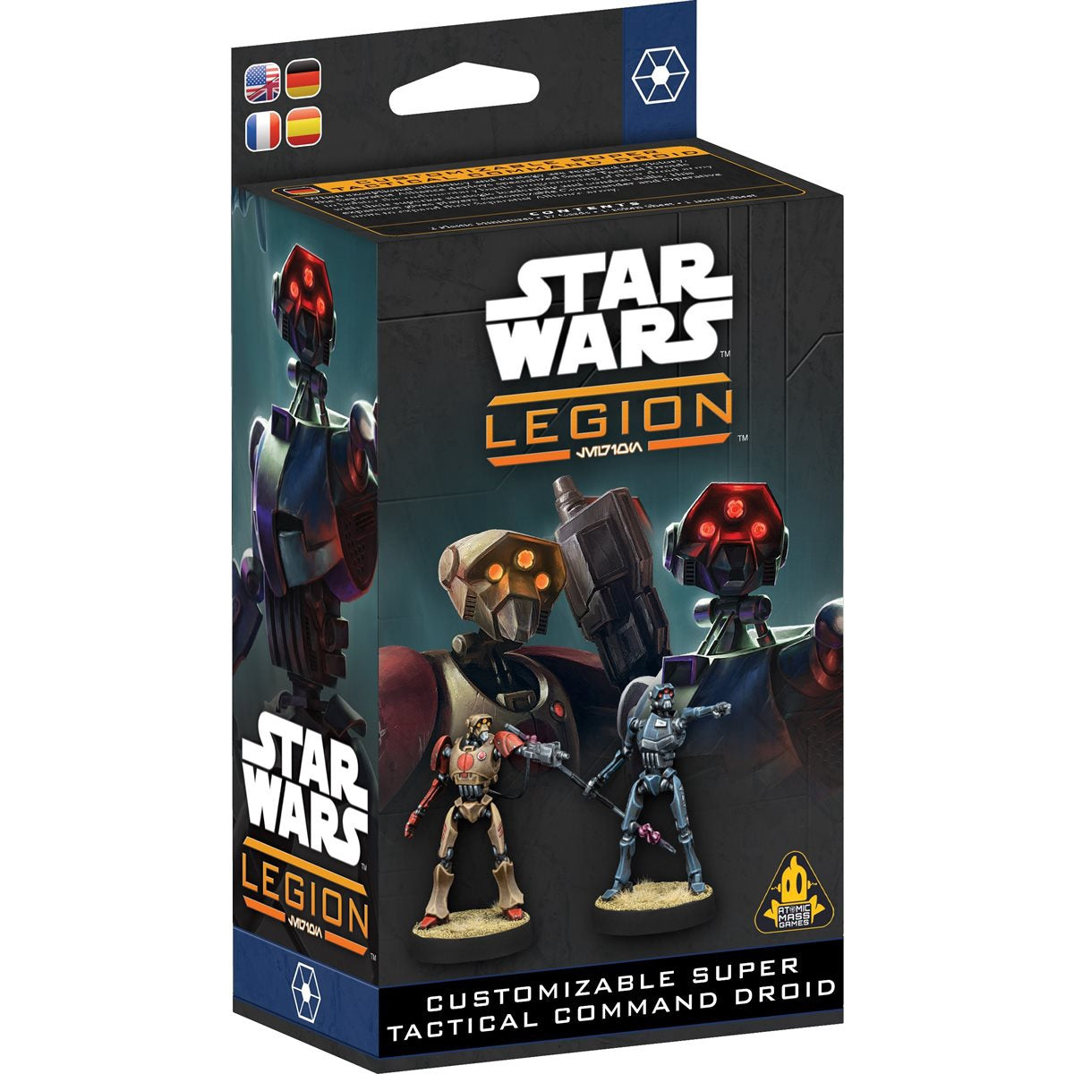 Star Wars: Legion: Customizable Super Tactical Command Droid (ML)