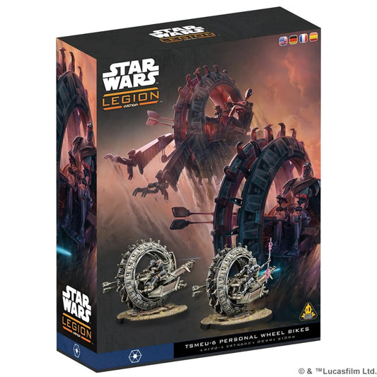 Star Wars: Legion: TSMEU-6 Personal Wheel Bikes (ML)
