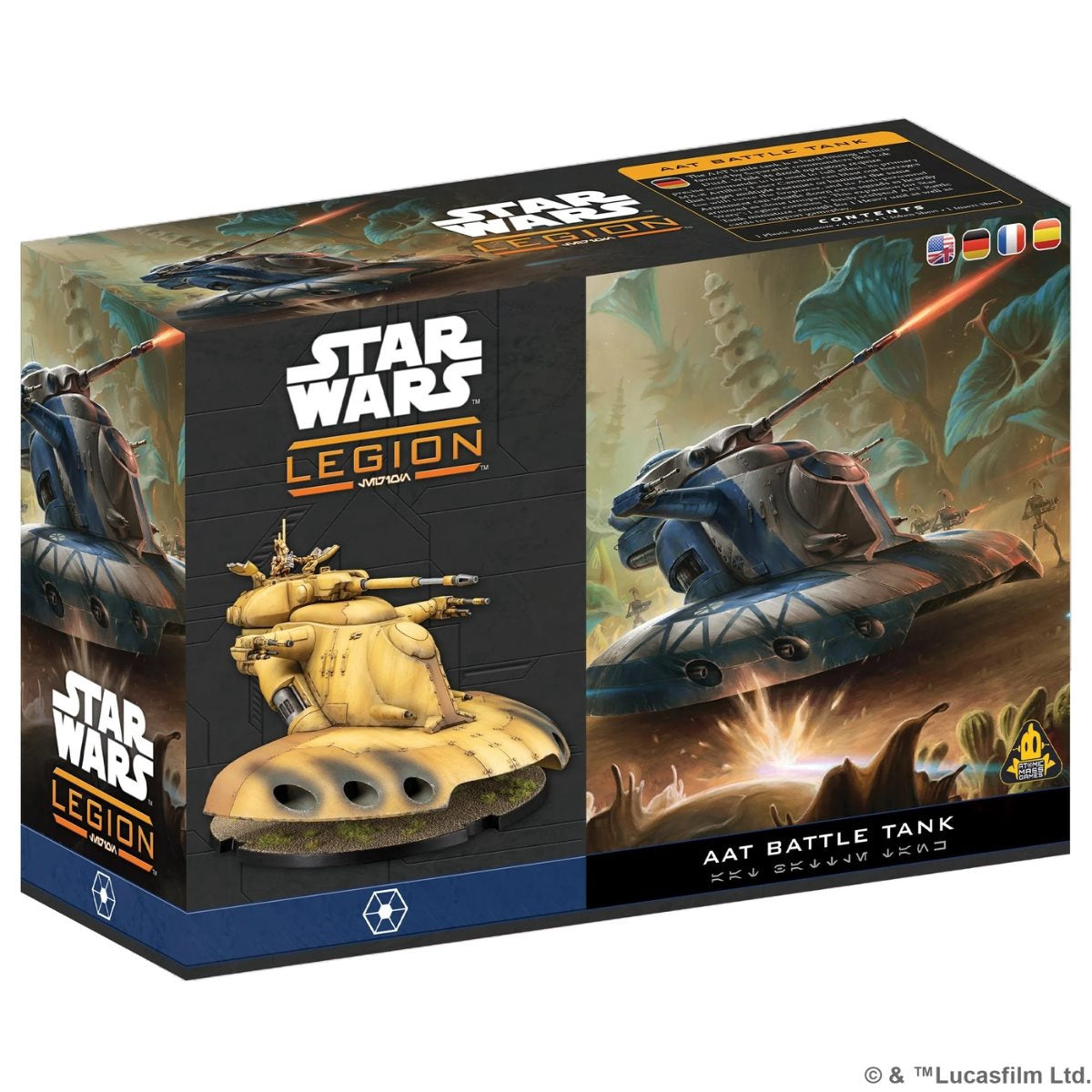 Star Wars: Legion: AAT Battle Tank (ML)