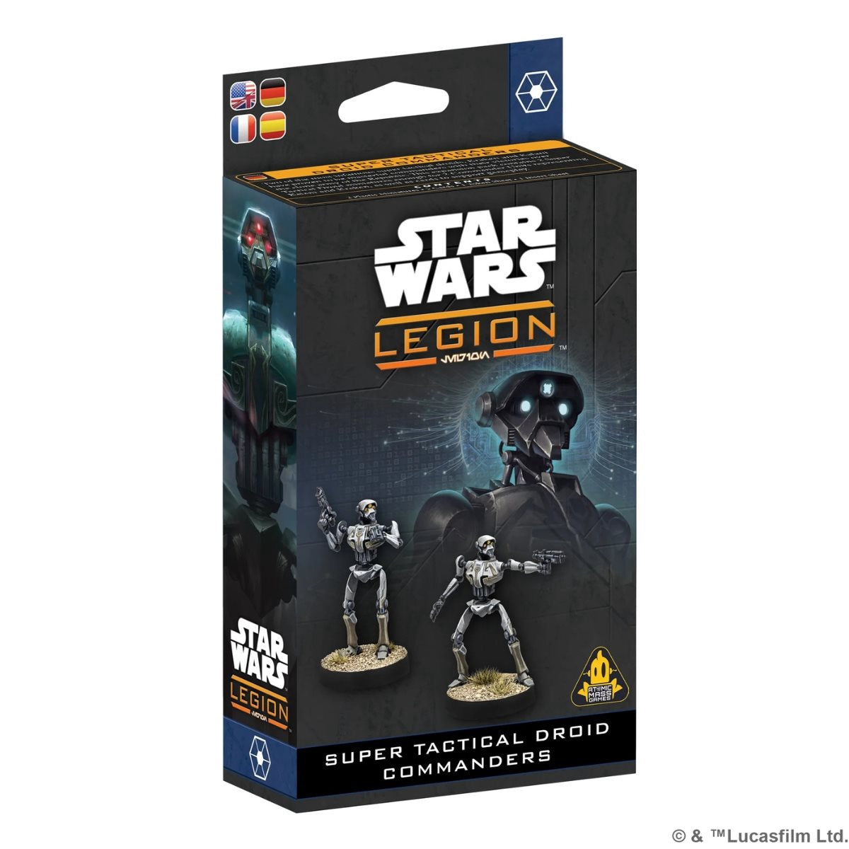 Star Wars: Legion: Super Tactical Droid Commanders (Repacked) (ML)