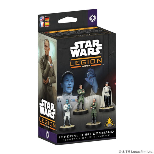 Star Wars: Legion: Imperial High Command (ML)