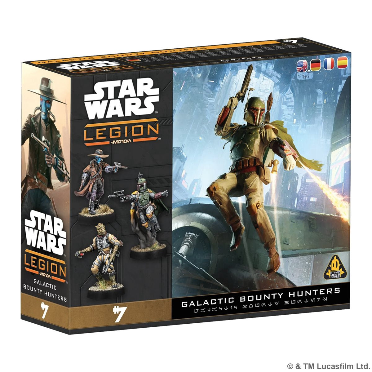 Star Wars: Legion: Galactic Bounty Hunters (ML)